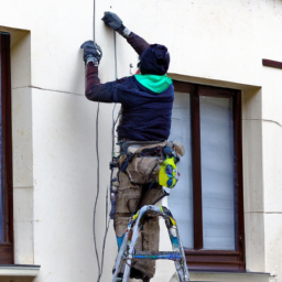 Sablage de façades : nettoyage en profondeur Saint-François